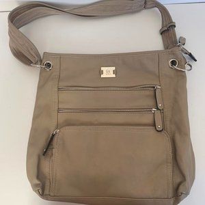 Tan style Style& Co Nina Crossbody handbag
